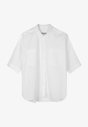 Aiayu - Short Sleeve Shirt White